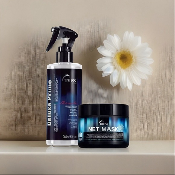 BUNDLE TRUSS Deluxe Prime Hair Treatment Spray & Truss Net Mask Intensive Repair - Picture 7 of 16